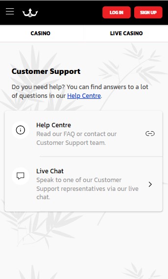 Royalpanda Support