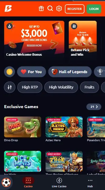 https://betanocasino.si/