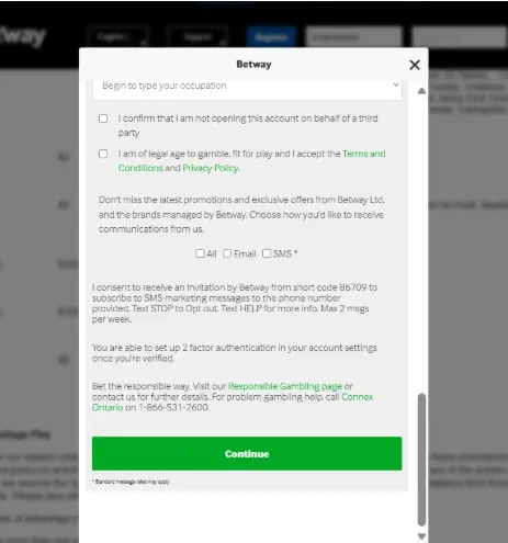 Betway Casino Promo Code Guide for Canada