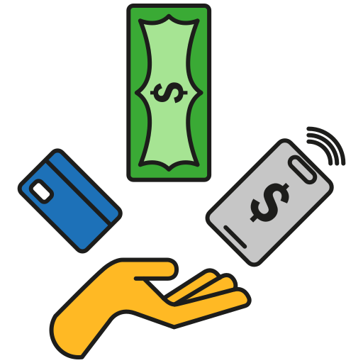 Payments methods Canada icon