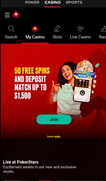 Casino Pokerstars Homepage Canada