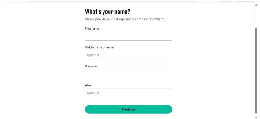 Pokerstars Casino Registration Step3