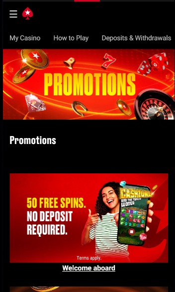 Promotions Casino Pokerstars Canada