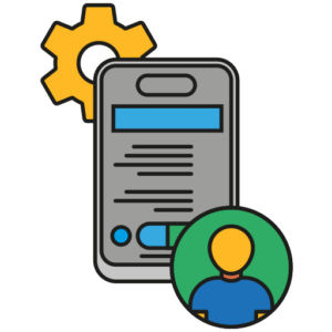 mobile application icon´