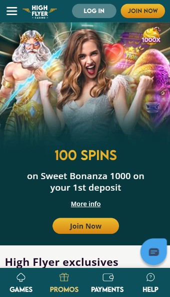 High Flyer Casino Canada Promotions