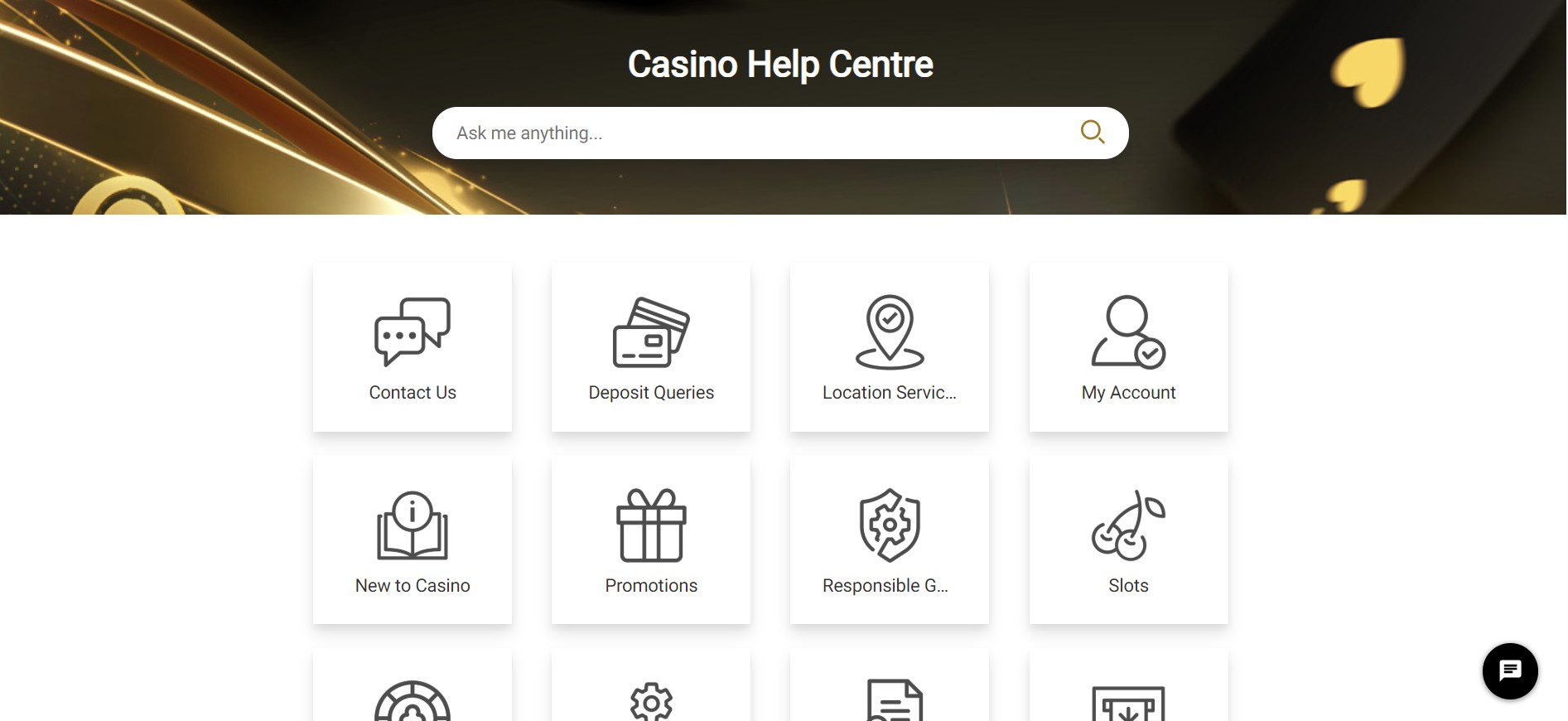 Spin Casino Canada Help Centre