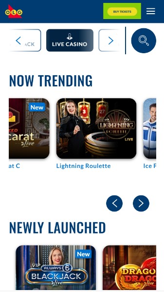 OLG Casino Canada Live casino
